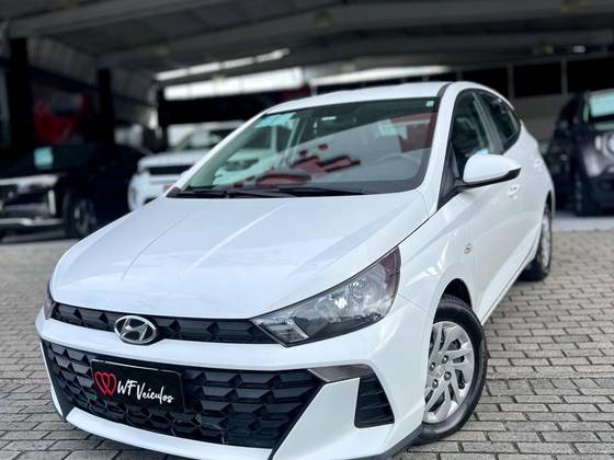 HYUNDAI HB20 1.0 12V FLEX SENSE MANUAL